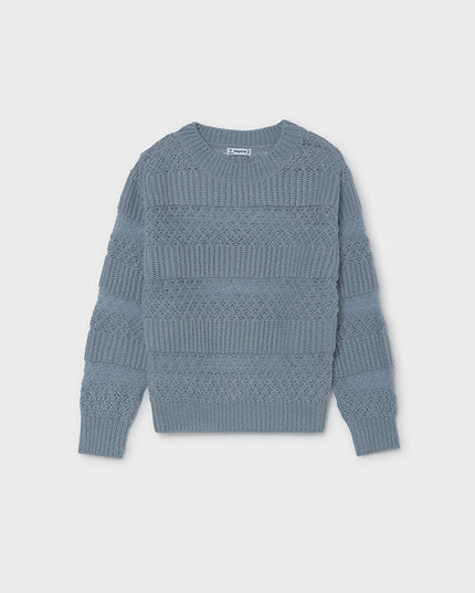 Maglione struttura traforato - 7335
