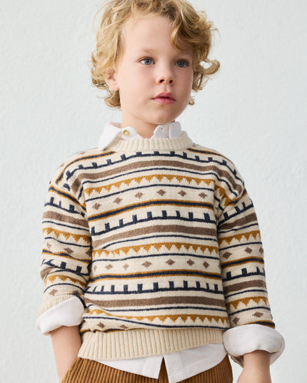 Jersey jacquard - 4308