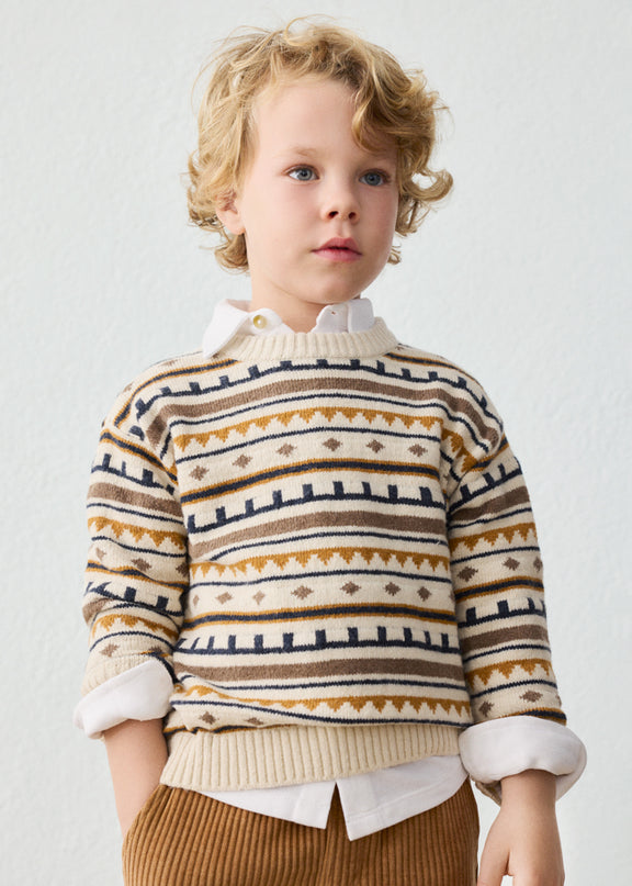 Jersey jacquard - 4308