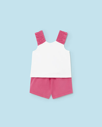 Completo short applicazioni - 1230