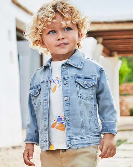 Giacca jeans soft denim - 1446