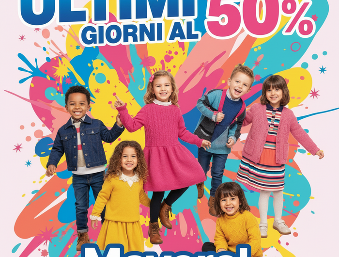 Ultimi giorni al 50% - Mayoral Sale