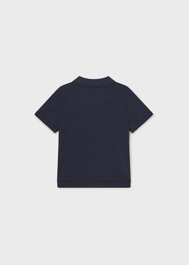 Polo m/c Tricot - 1105