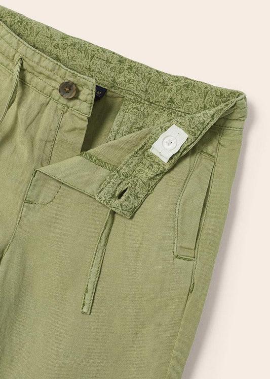 Pantalone lino delav - 3512