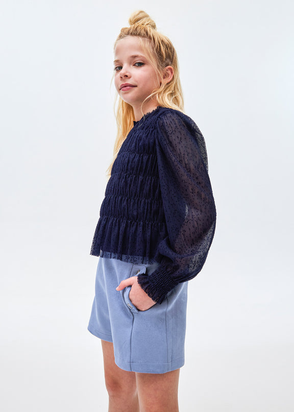 Bermuda camoscio - 7210