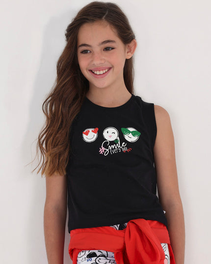 Canottiera grafica - 6062