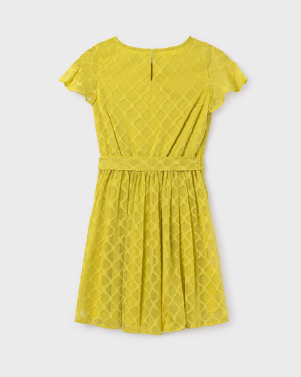 Vestito garza fantasia - 6948