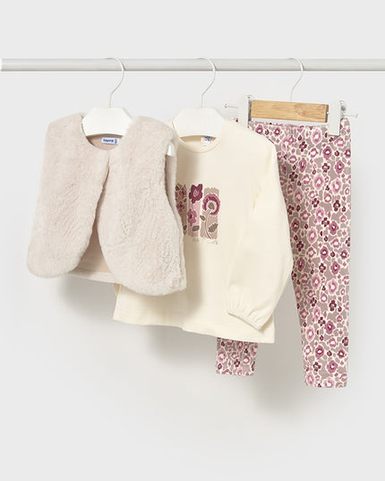 Comp. leggings 3 pezzi - 2739