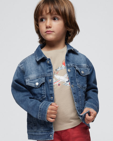 Giacca trucker denim - 3487