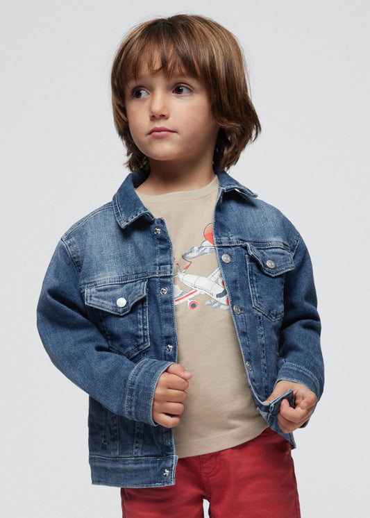Giacca trucker denim - 3487