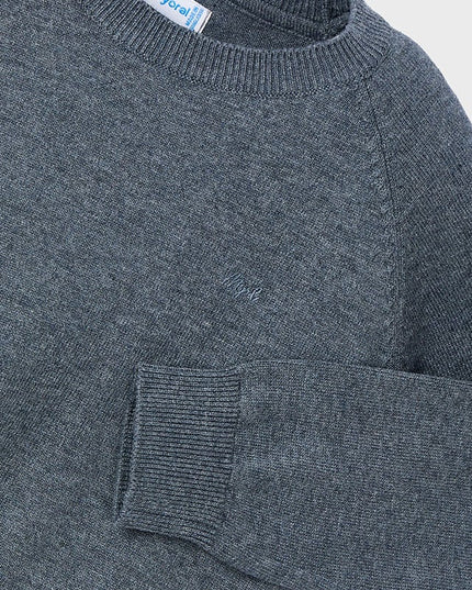 Jersey cotone basico c/rotondo - 323