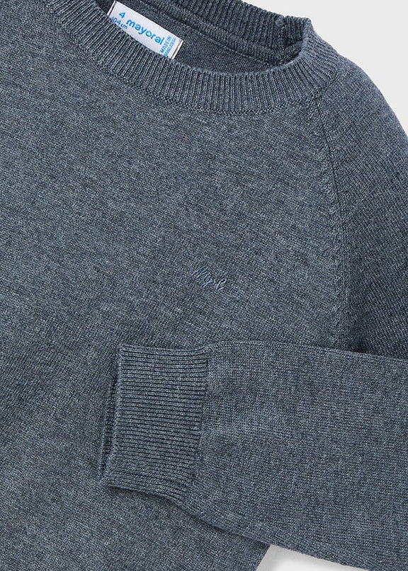 Jersey cotone basico c/rotondo - 323