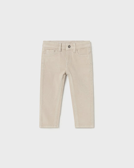 PANTALONE VELLUTO SLIM FIT - 502