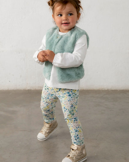 Compl. leggings gilet pelo - 2784