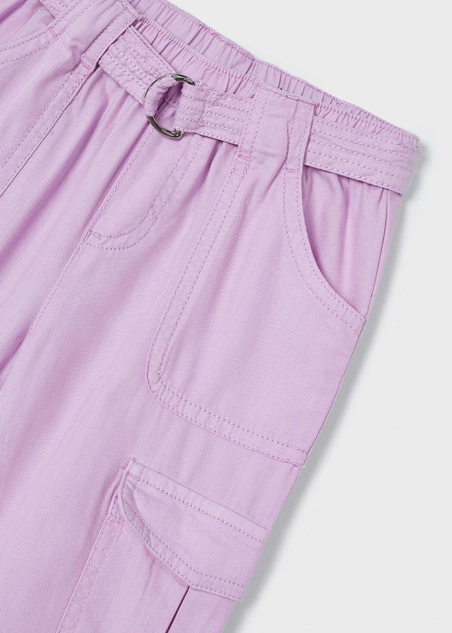 Pantalone lungo cotone tencel - 3531