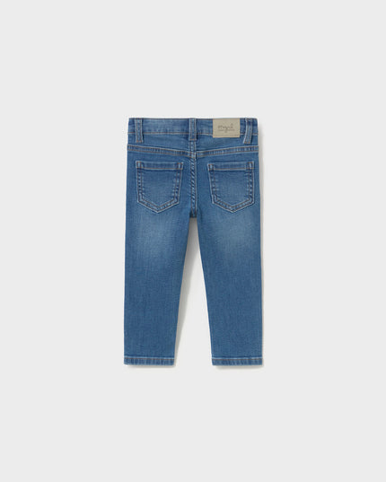 Pant. jeans slim fit basico - 510