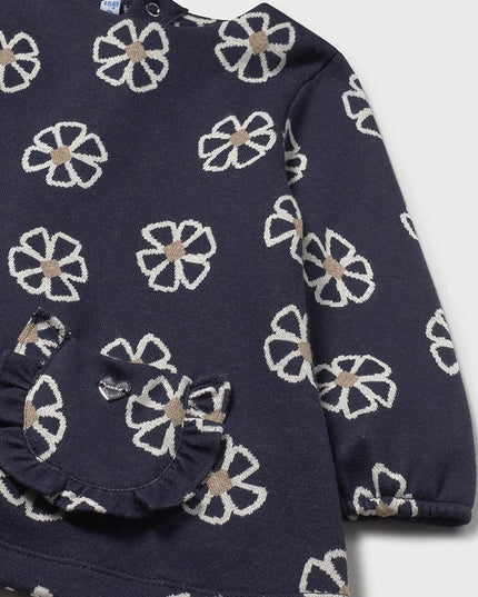 Vestito punto jacquard - 2918
