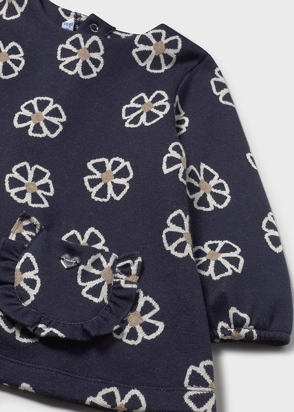 Vestito punto jacquard - 2918