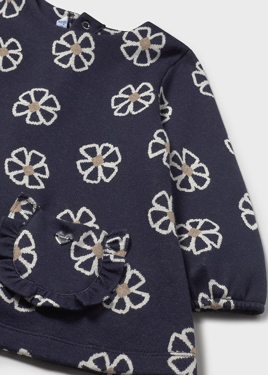 Vestito punto jacquard - 2918