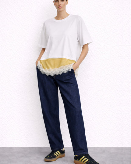 T-Shirt Donna Panna LOKITA - Primavera Estate