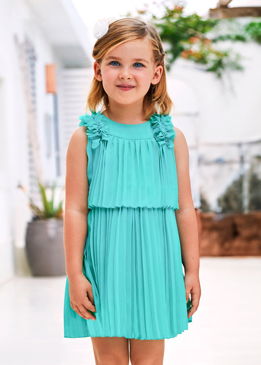 Vestito plissettato - 3920B