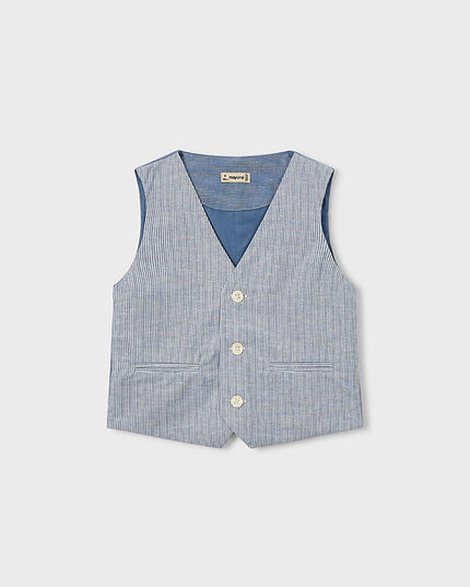 Gilet lino suiting - 3379