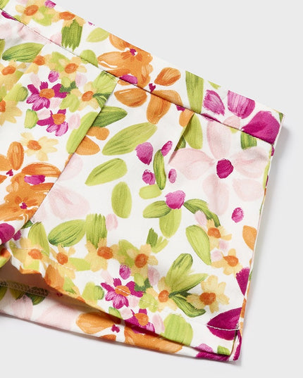 Completo bermuda stampato - 1234