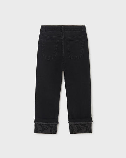 Pantalone cropped jeans - 6580