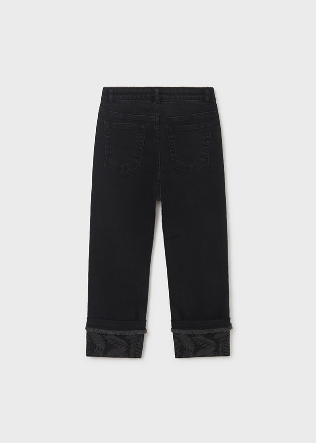 Pantalone cropped jeans - 6580
