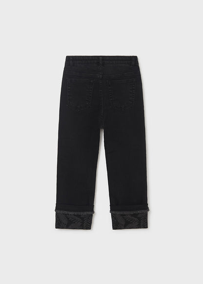 Pantalone cropped jeans - 6580