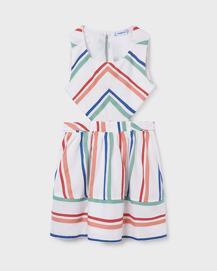 Vestito righene - 6921
