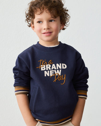 Pullover ricamato - 4462