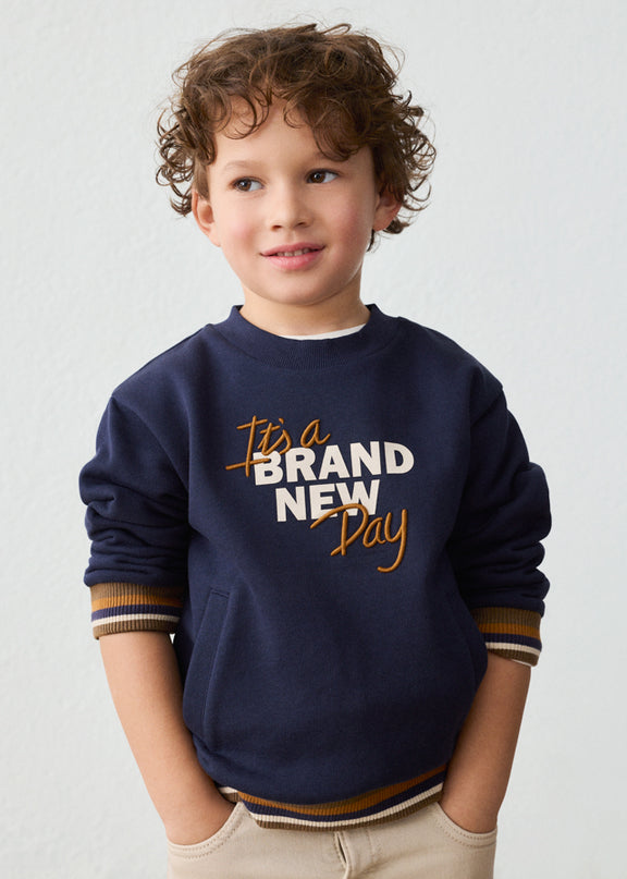 Pullover ricamato - 4462