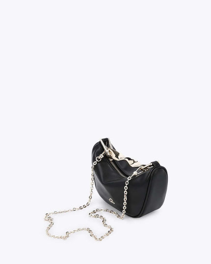 Pochette Donna AXEL Accessories - Champagne e Nero