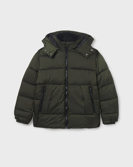 Giaccone contrasti cernieta - 7416