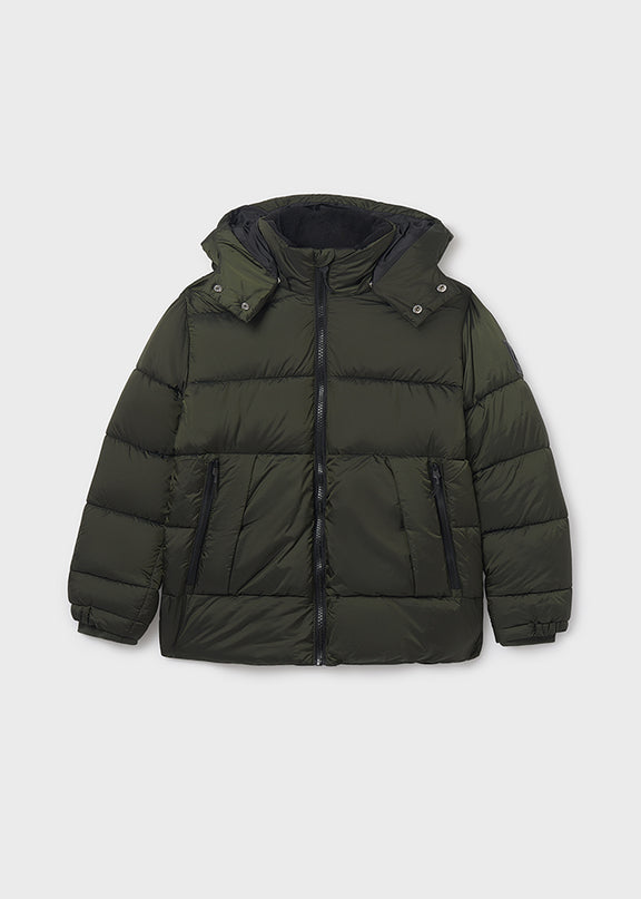 Giaccone contrasti cernieta - 7416
