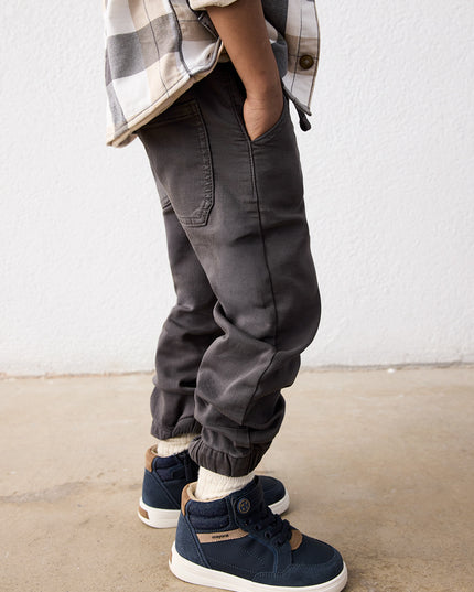 Pantalone jogger soft - 4511