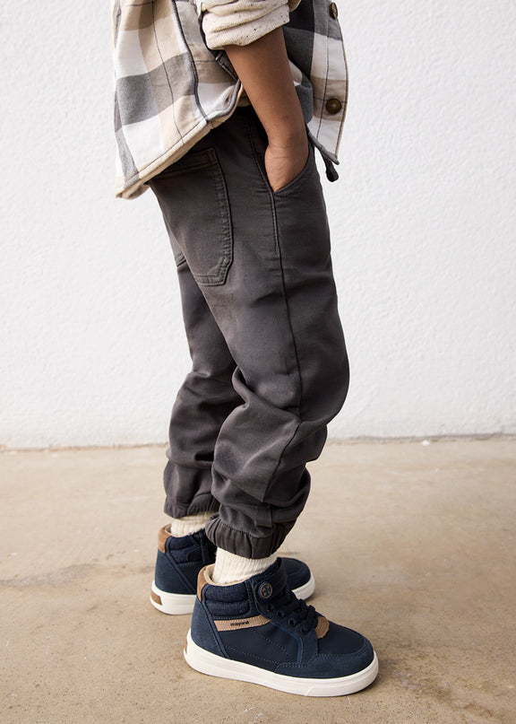 Pantalone jogger soft - 4511