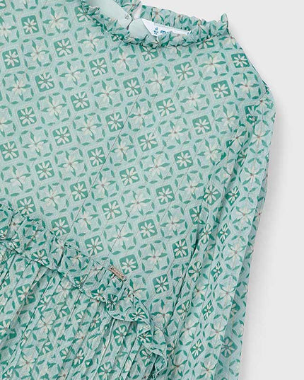 VESTITO GARZA PLISS - 4913