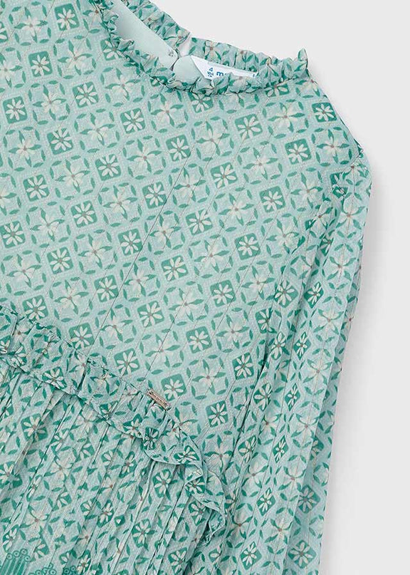 VESTITO GARZA PLISS - 4913