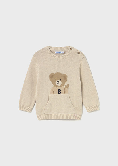 Maglione intarsi grande - 2341