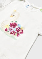 Completo gonna plumetis - 1979