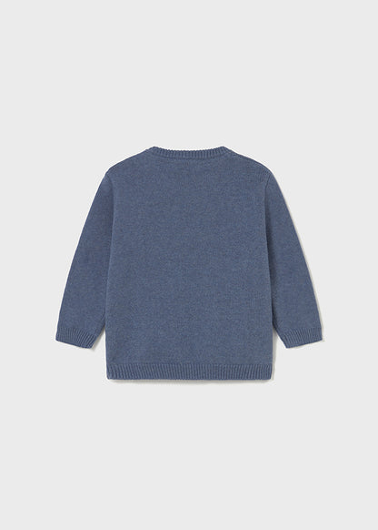 jersey collo tondo basico - 351