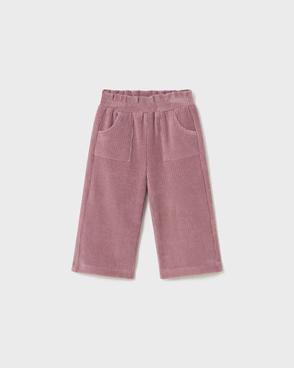 Pantalone lungo punto panno - 2590