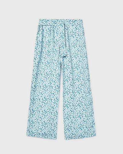 Pant. lungo stampato - 6553