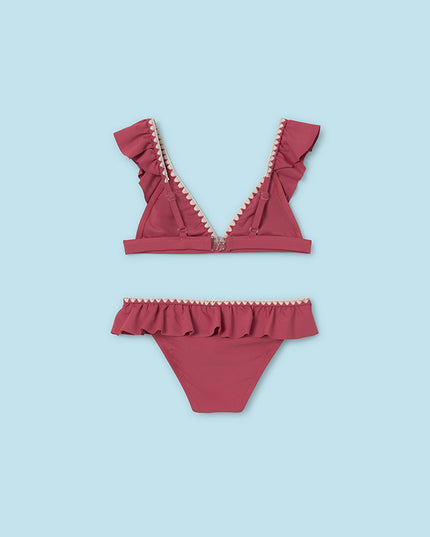 Bikini volant - 6761