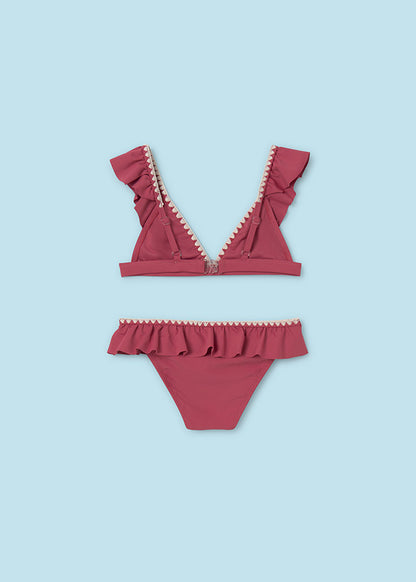 Bikini volant - 6761