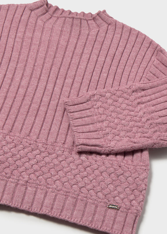 Maglione strutturato - 2382