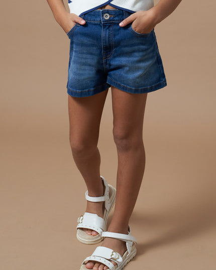 SHORT JEANS BASICO - 235