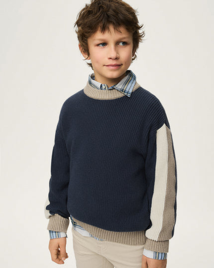 Maglione fasce - 7328